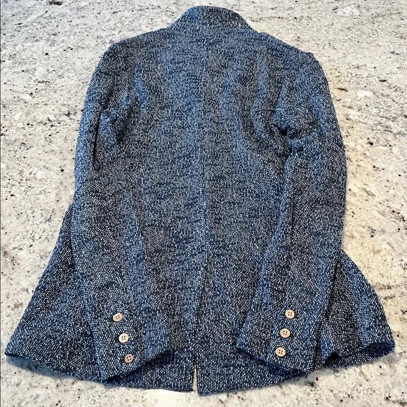 Faherty Navy Knit Blazer - Ladies XS - Picture 4 of 5